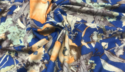 Искусственная замша принтованная ИЗ - 009/1