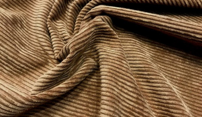 Вельвет светло-коричневый ВВ-007/1