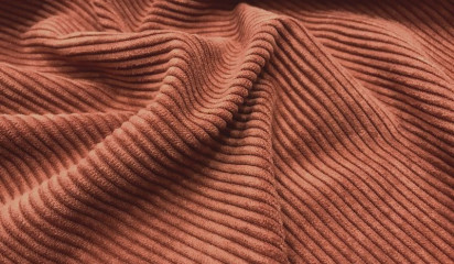 Вельвет терракотовый ВВ-007/2