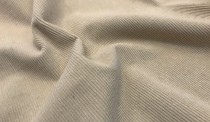 Вельвет бежевый ВВ-60886