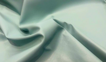 Искусственная кожа матовая светло-зеленая КЗ - 4101/3