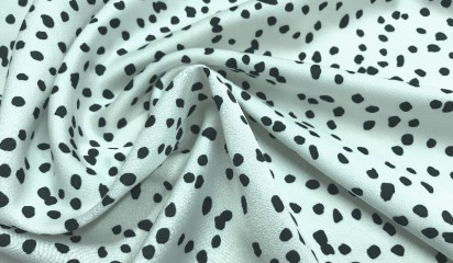 Плательная черно-белая ПЛ - 038/2