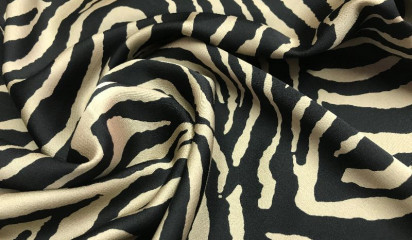 Плательная бежево-черная ПЛ - 038/5