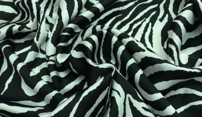 Плательная черно-белая ПЛ - 038/3