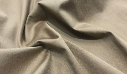 Хлопок - стрейч бежевый ХБ - 285