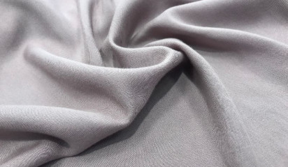 Штапель серый ХБ-038/3