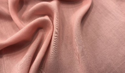 Штапель розовый ХБ-038/4