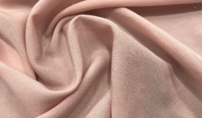 Штапель персиково-розовый ХБ-038/5