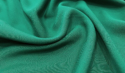 Штапель зеленый ХБ-038/7