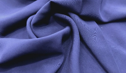 Штапель синий ХБ-038/10