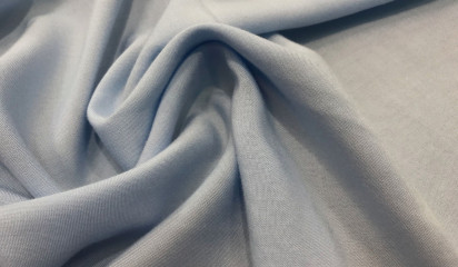 Штапель голубой ХБ-038/11