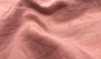 Ткань крапива розовая ТК -001/5