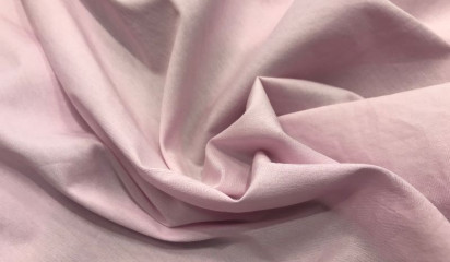 Хлопок - стрейч розовый ХБ - 267/4