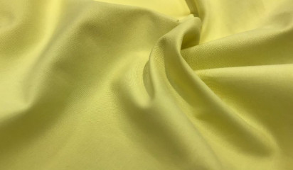 Хлопок - стрейч желтый ХБ - 286
