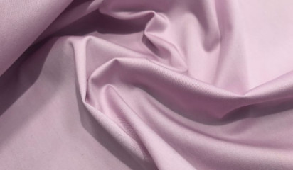 Хлопок - стрейч розовый ХБ - 23635