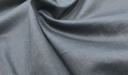 Хлопок - стрейч синий ХБ - 285/1