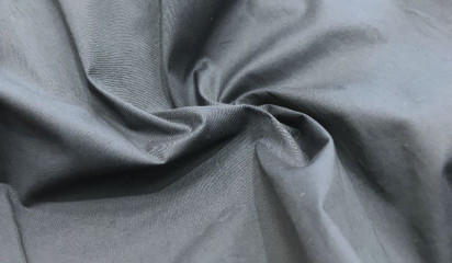 Хлопок - стрейч синий ХБ - 326