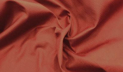 Хлопок - сатин красный ХБ - 9048502