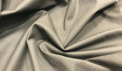 Хлопок -стрейч светло-коричневый ХБ - 22227