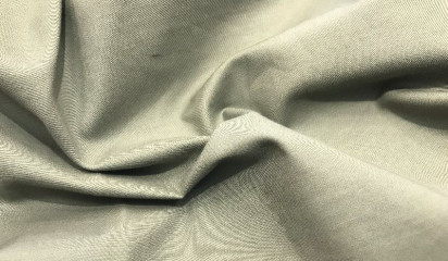 Хлопок - стрейч зеленый ХБ - 286/1