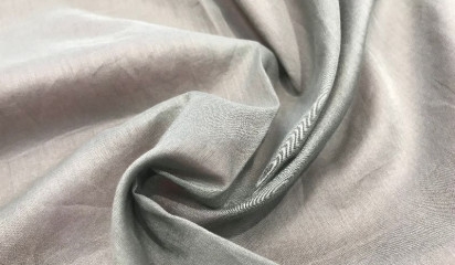 Хлопок тонкий серый ХБ - 24422