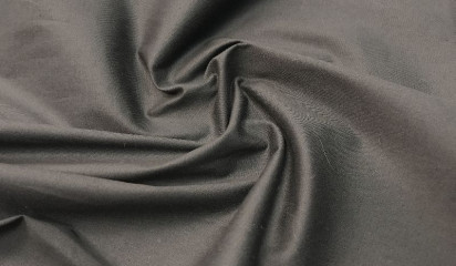 Хлопок  - стрейч черный ХБ - 285/2