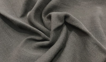 Лен черный 1617