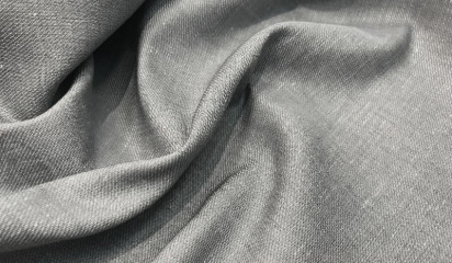 Хлопок-стрейч серый ХБ - 398