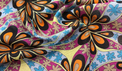 Батист принтованный ХБ-24862