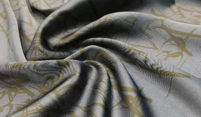 Плательная сине-черная ПЛ - 528765