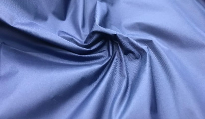 Плащевая ткань "Николь" синяя ПТ-6136/2