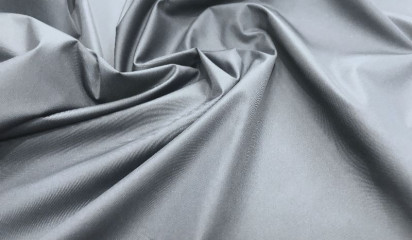 Плащевая ткань "Николь" темно-синяя ПТ-6136/3