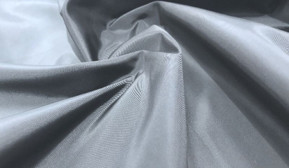 Плащевая ткань "Николь" черная ПТ-6136/4