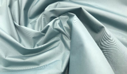 Плащевая ткань "Николь" серо-зеленая ПТ-6136/6