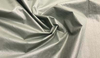 Плащевая ткань светло-зеленая ПТ-20649/4