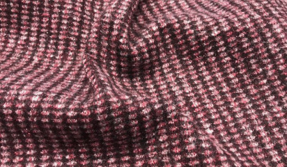 Ткань пальтовая бордовая ПТ-72830