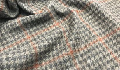 Ткань пальтовая в клетку ПТ-КМ 81616