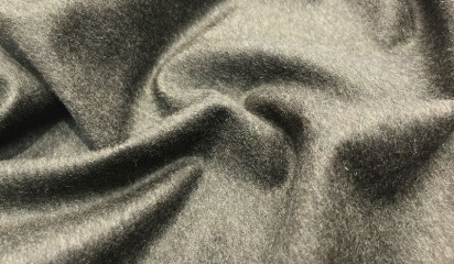 Ткань пальтовая темно-зеленая ПТ-81260