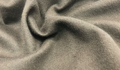 Ткань пальтовая коричневая ПТ-К 1425