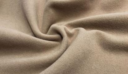 Ткань пальтовая бежевая ПТ-1262