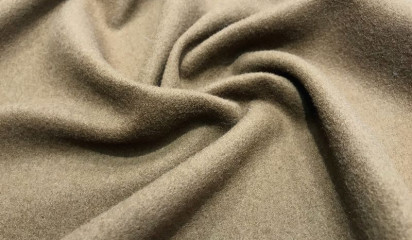 Ткань пальтовая бежевая ПТ - 011