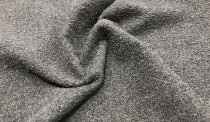 Ткань пальтовая серая ПТ-011/1