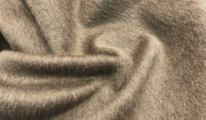 Ткань пальтовая коричневая ПТ-КМ-К 2380