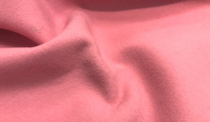 Ткань пальтовая розовая ПТ-ГНР 032