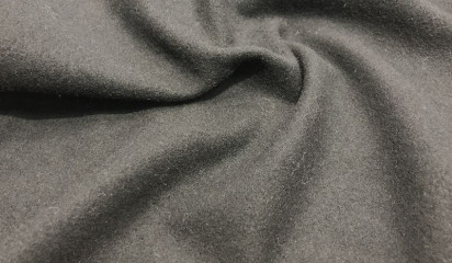 Ткань пальтовая темно-коричневая ПТ-К 2429