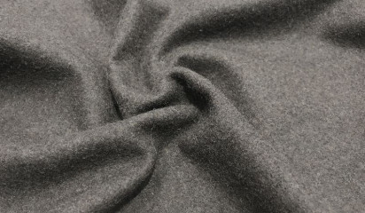 Ткань пальтовая коричневая ПТ- 013