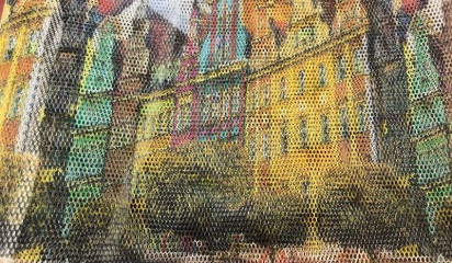 Сетка неопреновая принтованная  ГНР - 010