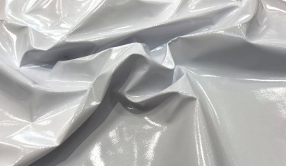 Ткань "Лаке" белая ЛА - 001/2