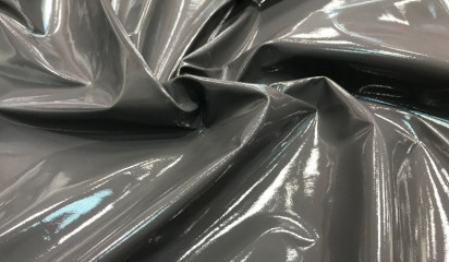 Ткань "Лаке" серая ЛА - 001/6