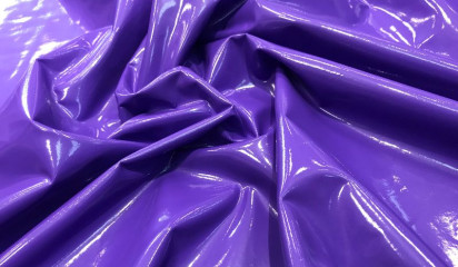 Ткань "Лаке" фиолетовая ЛА - 006